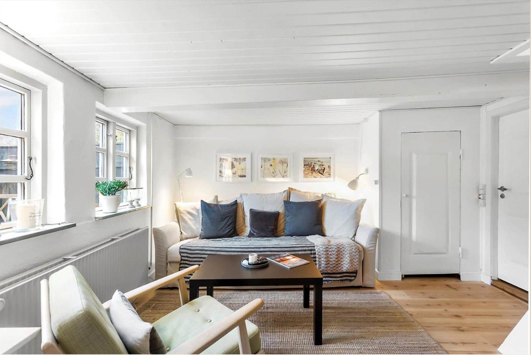 Hyggeligt Gammelt Fiskerhus I * Marstal